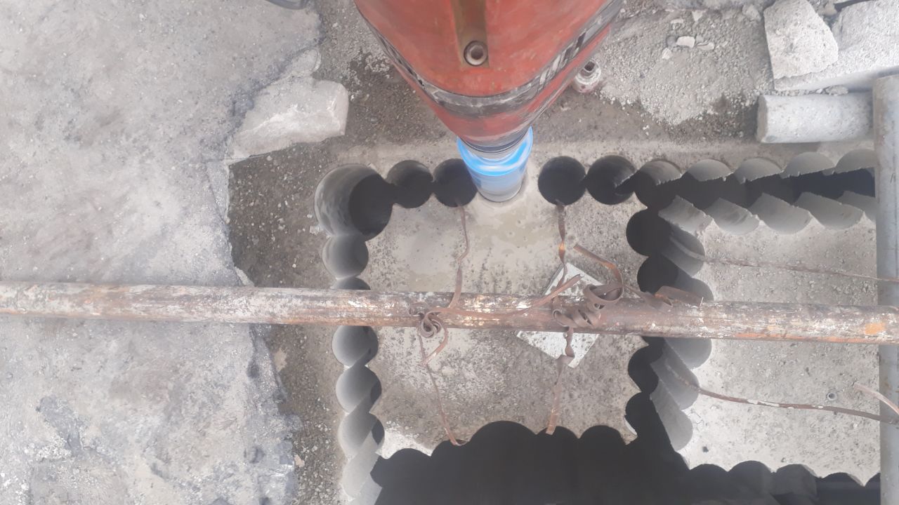 کرگیری بتن
